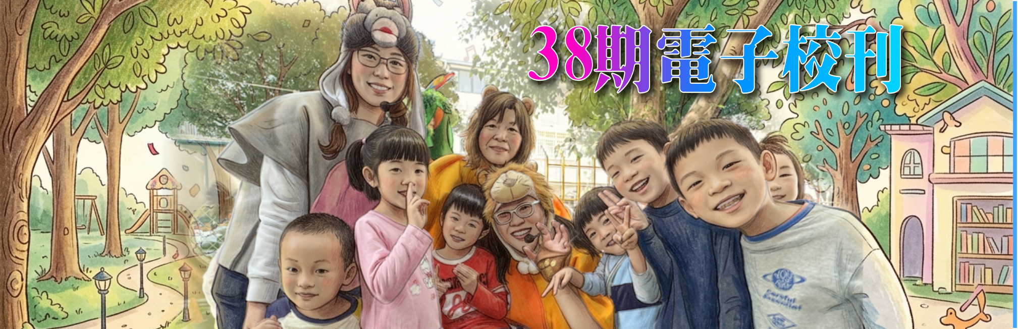 省三國小第38期電子校刊封面